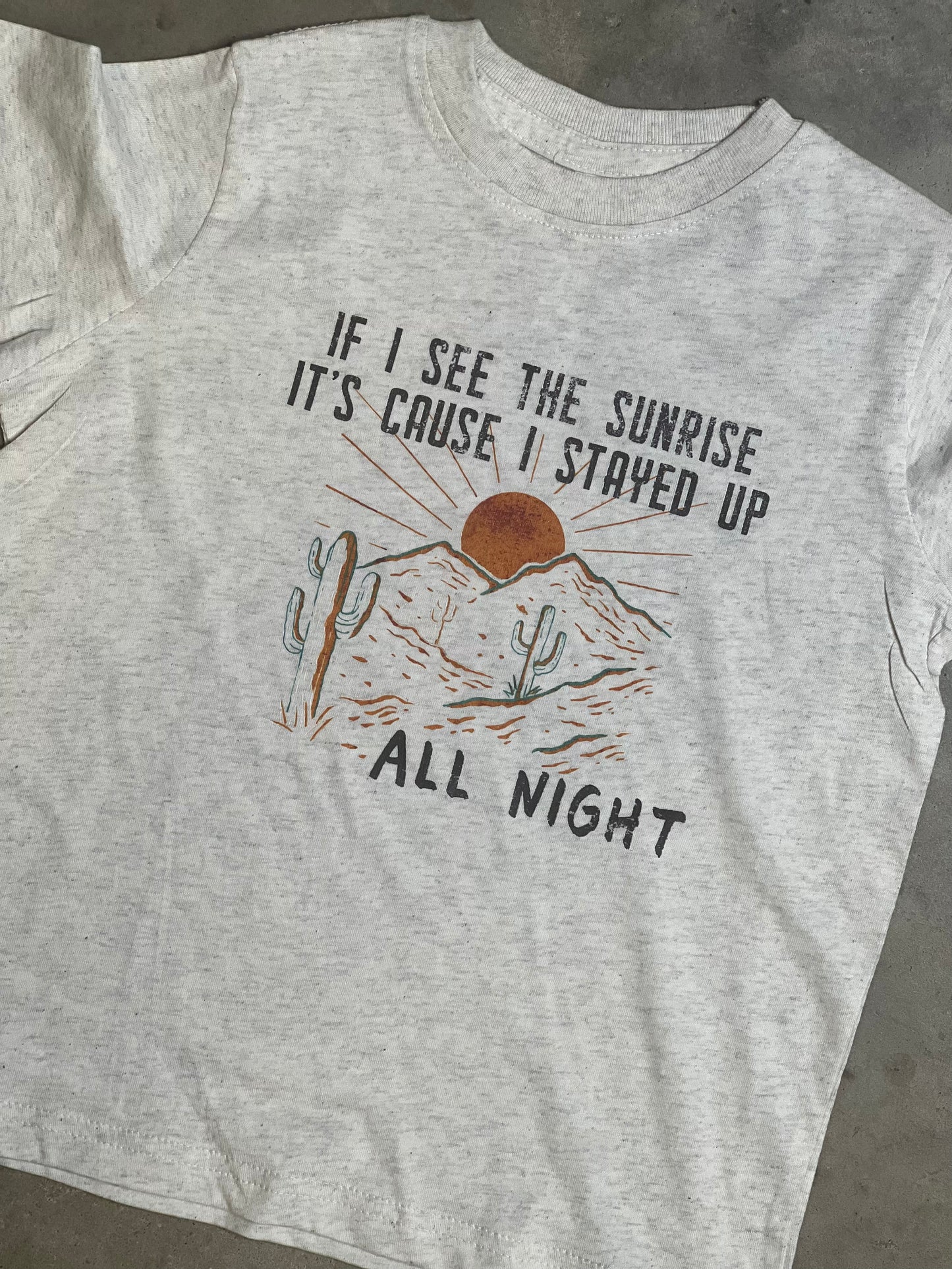 Up all Night |  Graphic T-shirt