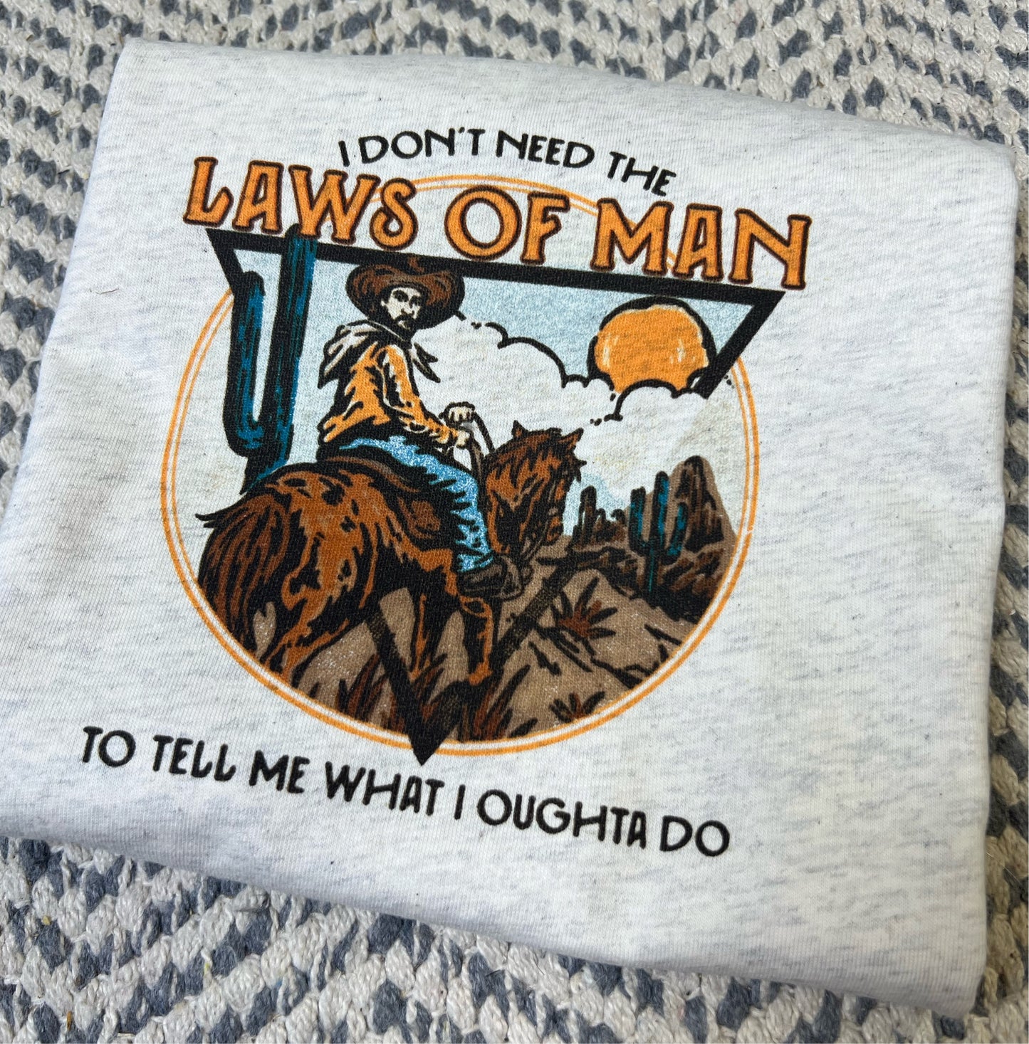 Laws of Man | Graphic T-shirt