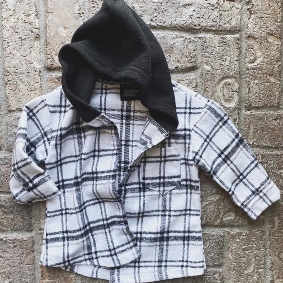Plaid is Life | Hooded Flannel